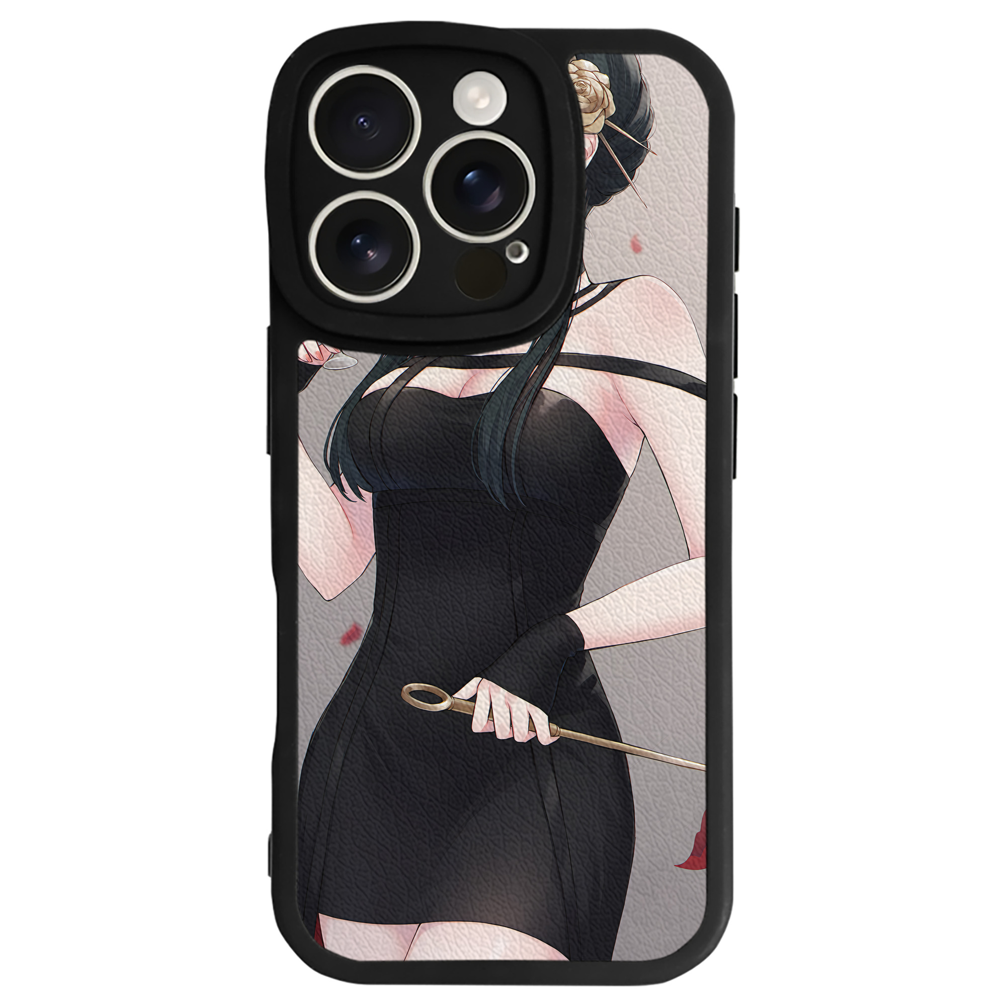（画像用） SPY×FAMILY间谍家家酒 【iPhone 16シリーズ対応】シリコンスマホケース（レザー調） 材質：シリコン